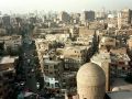 Blick vom Minarett der Ibn-Tulun-Moschee über Kairo