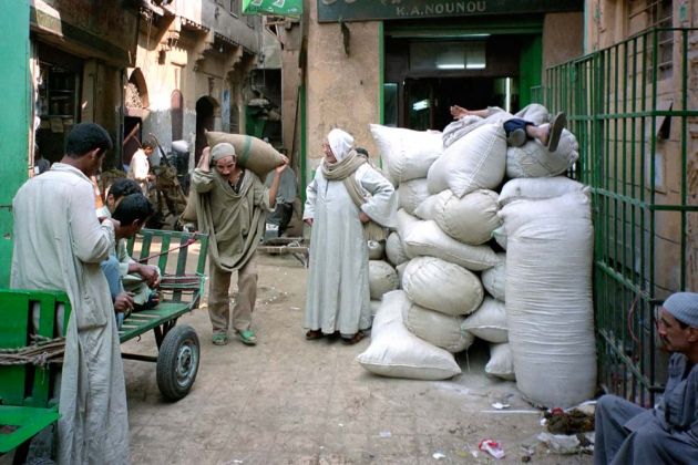 Kairo, die Hauptstadt Ägyptens - im Khan al Khalilli, dem grössten Markt von Kairo Kairo, die Hauptstadt Ägyptens - im Khan al Khalilli, dem grössten Markt von Kairo