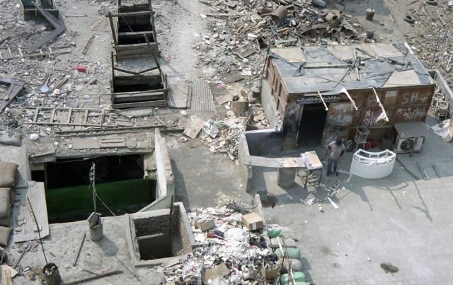 Üer den Dächern von Kairo Üer den Dächern von Kairo