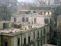 Über den Dächern von Kairo in der Sharia Ramses 