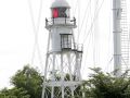 George Town, Malaysia - Flagstaff &amp; Lighthouse 1884 + Lighthouse 1914