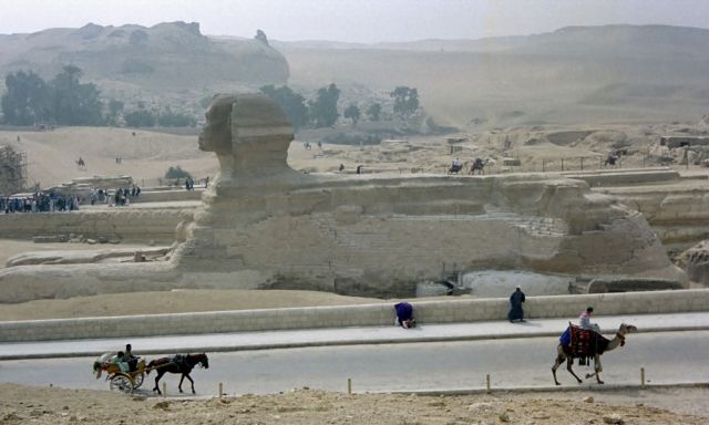 Giseh - die unergründliche Sphinx Giseh - die unergründliche Sphinx