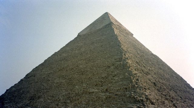 Giseh - die Chephren-Pyramide Giseh - die Chephren-Pyramide