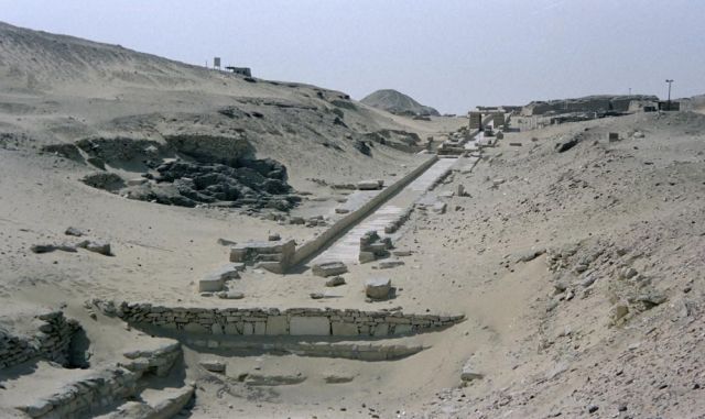 Sakkara - die Nekropole Sakkara - die Nekropole