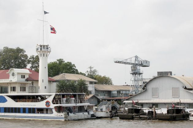 Bangkok, Thailand - Royal Navy Insttute und Dockyard Museum Bangkok, Thailand - Royal Navy Insttute und Dockyard Museum