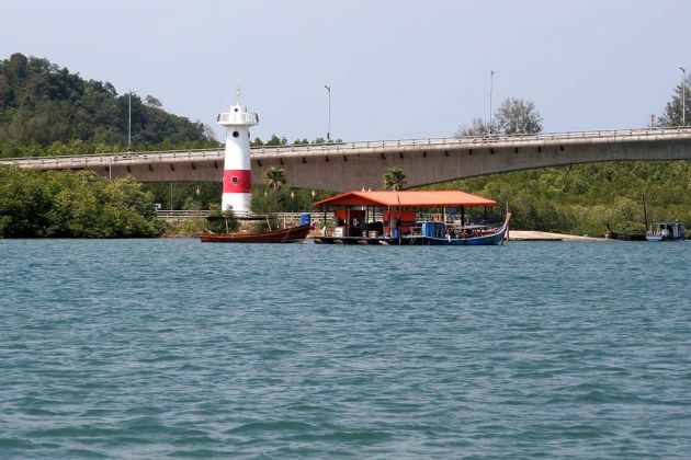 Ko Lanta, Thailand - Leuchtturm bei Baan Saladan Ko Lanta, Thailand - Leuchtturm bei Baan Saladan