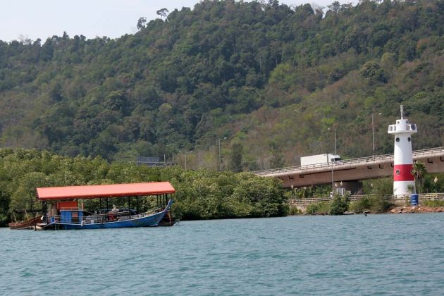 Ko Lanta, Thailand - Leuchtturm bei Baan Saladan Ko Lanta, Thailand - Leuchtturm bei Baan Saladan
