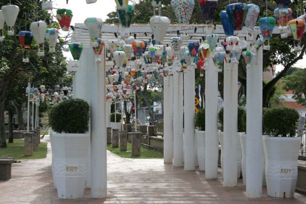 Galerie im Esplanade Park - George Town, Penang Galerie im Esplanade Park - George Town, Penang