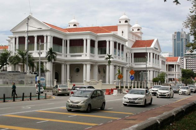Der Penang High Court, das Gerichts-Gebäude - George Town, Penang