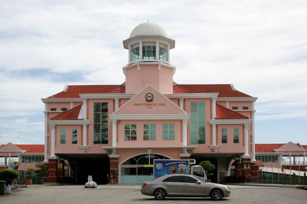 Pier Swettenham Cruise Terminal - George Town, Penang Pier Swettenham Cruise Terminal - George Town, Penang