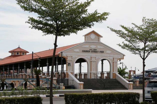 Church Street Pier - George Town, Penang Church Street Pier - George Town, Penang