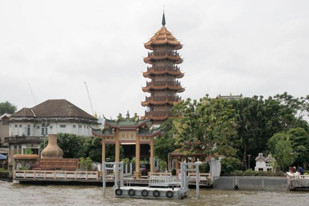Der Che Chin Khor Tempel und Pagode Der Che Chin Khor Tempel und Pagode