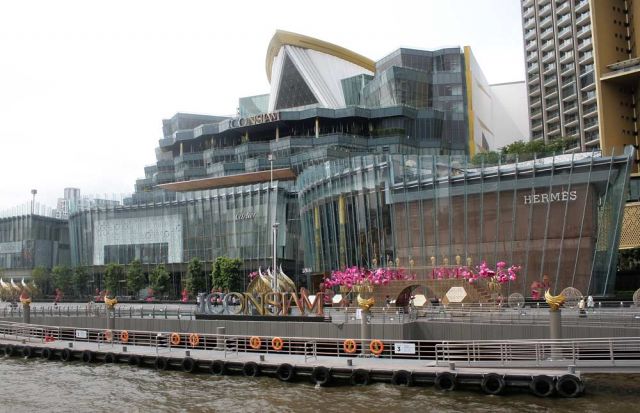 Die Icon Siam Shopping Mall in Bangkok Die Icon Siam Shopping Mall in Bangkok