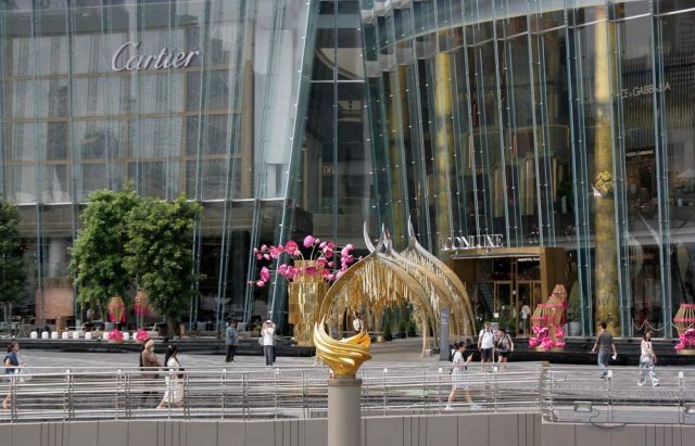 Die Icon Siam Shopping Mall in Bangkok Die Icon Siam Shopping Mall in Bangkok