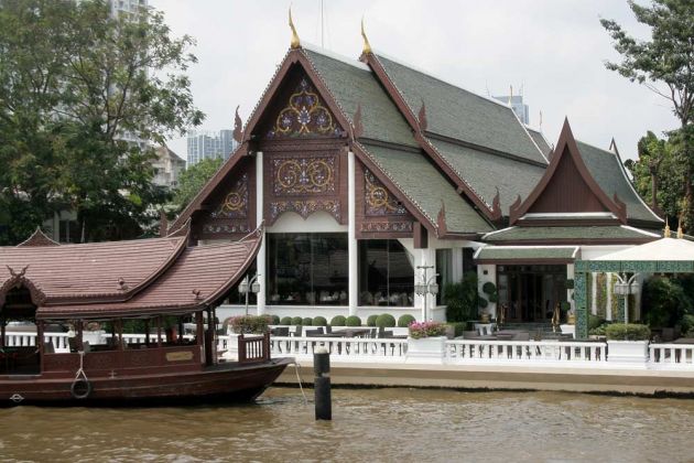The Mandarin Oriental Hotel Spa - Bangkok
