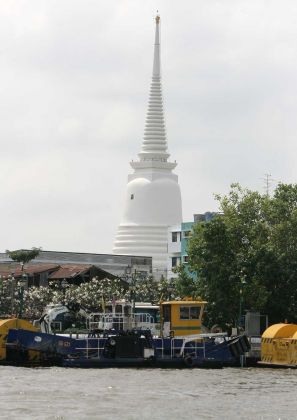 Die Pagode am Prayu Phantakhan Museum - Bangkok Die Pagode am Prayu Phantakhan Museum - Bangkok