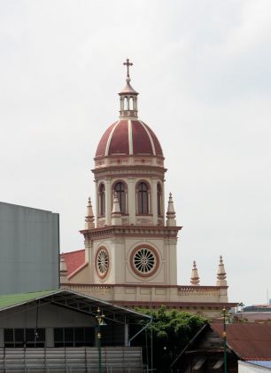Die Santa Cruz Church in Bangkok