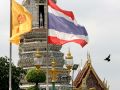 Bangkok, die Hauptstadt Thailands - der Wat Arun Tempel