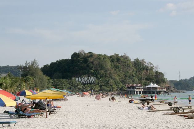 Langkawi - der Cenang Beach