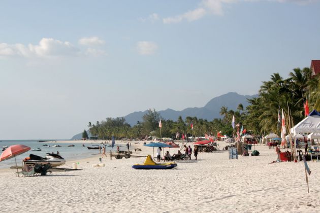 Langkawi - der Cenang Beach Langkawi - der Cenang Beach