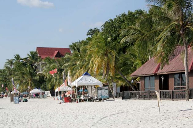 Langkawi - der Cenang Beach Langkawi - der Cenang Beach