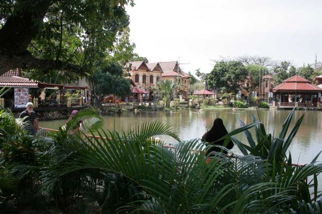 Das Oriental Village auf Langkawi, Malaysia Das Oriental Village auf Langkawi, Malaysia