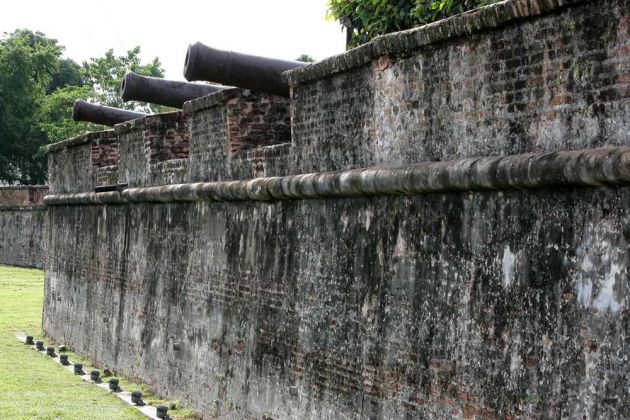 Fort Cornwallis - George Town, Penang