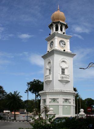 Queen Victoria Memorial Clock Tower - George Town, Penang