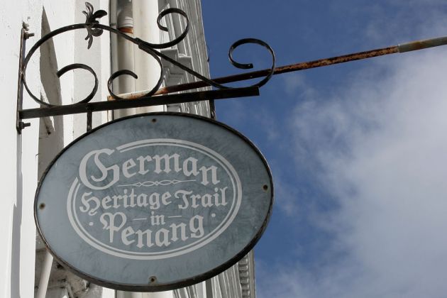 The German Heritage Trail - George Town, Penang