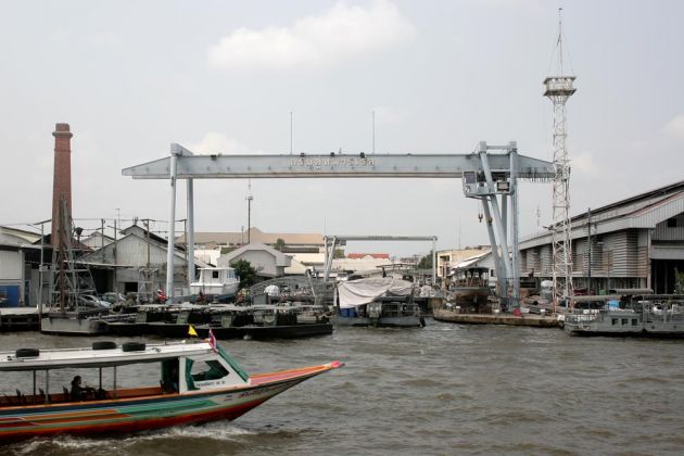 The Royal Dockyard Museum - Bangkok The Royal Dockyard Museum - Bangkok