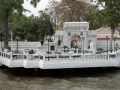 Das Wichai Prasit Fort am Chao Phraya River - Bangkok