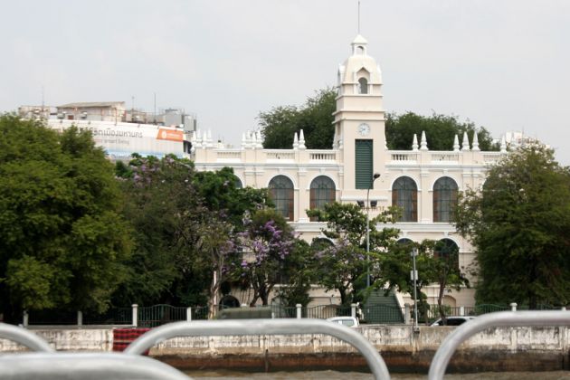 Das historische Praisaniyakan Post Office Building - Bangkok Das historische Praisaniyakan Post Office Building - Bangkok