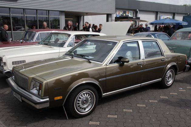 Buick Skylark - Baujahr 1983 Buick Skylark - Baujahr 1983