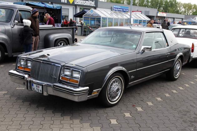 Buick Riviera, sechste Generation - Modelljahr 1981 Buick Riviera, sechste Generation - Modelljahr 1981