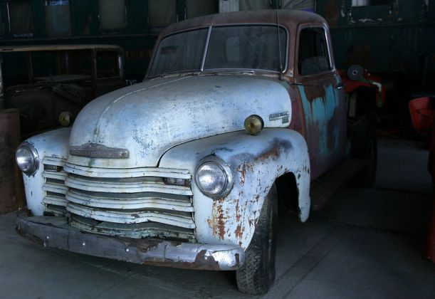 Chevrolet Advance Design Pickup - Baujahre 1947 bis 1955