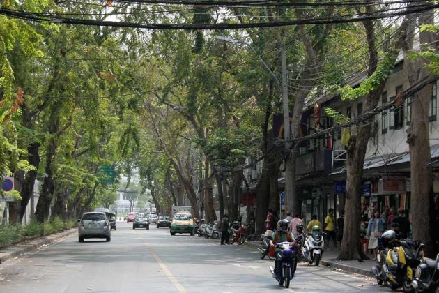 Die Phra Chan Alley - Bangkok Die Phra Chan Alley - Bangkok