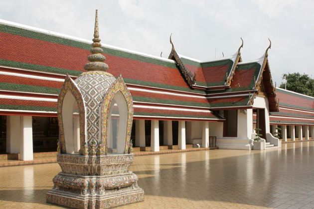 Der Wednesday Buddha Temple in Bangkok Der Wednesday Buddha Temple in Bangkok