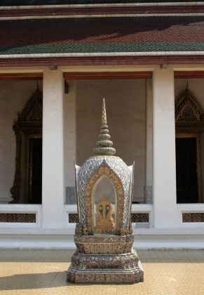 Der Wednesday Buddha Temple in Bangkok