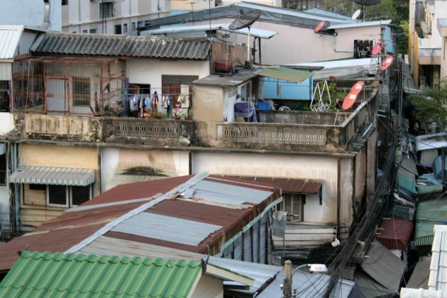 Der Wanglang Market in Bangkok-Noi Der Wanglang Market in Bangkok-Noi