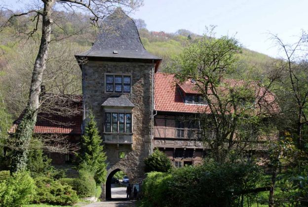 Die Schaumburg, das Torhaus Die Schaumburg, das Torhaus