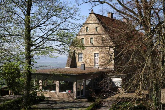 Die Schaumburg, der Palas Die Schaumburg, der Palas