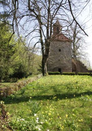 Die Schaumburg - Glockenturm, auch Gefängnisturm Kühner Henke Die Schaumburg - Glockenturm, auch Gefängnisturm Kühner Henke