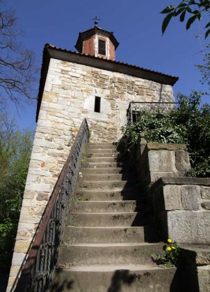 Die Schaumburg - Glockenturm, auch Gefängnisturm Kühner Henke 