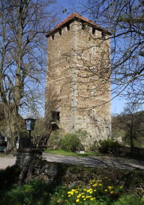 Die Schaumburg, der Georgsturm Die Schaumburg, der Georgsturm