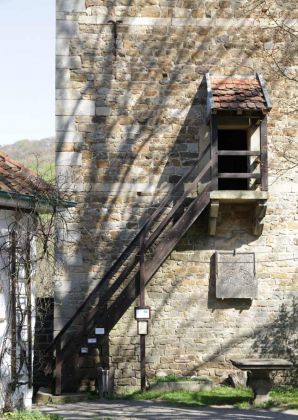 Die Schaumburg, der Georgsturm Die Schaumburg, der Georgsturm