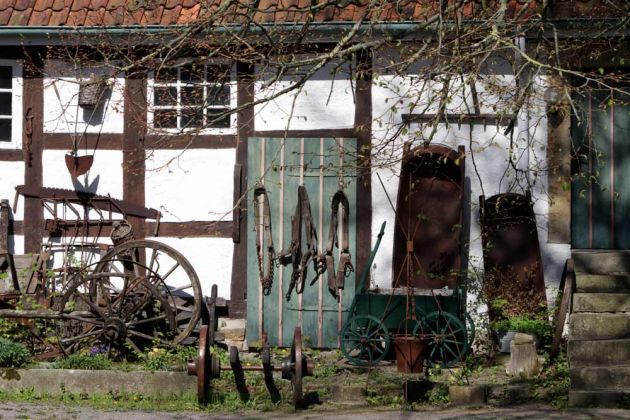 Die Schaumburg, Stallgebäude mit ehemaliger Kutscherwohnung Die Schaumburg, Stallgebäude mit ehemaliger Kutscherwohnung