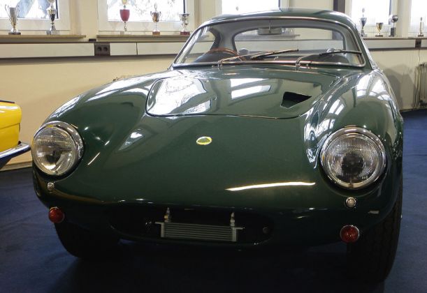 Lotus Elite in Racing Green - Baujahre 1957 bis 1962