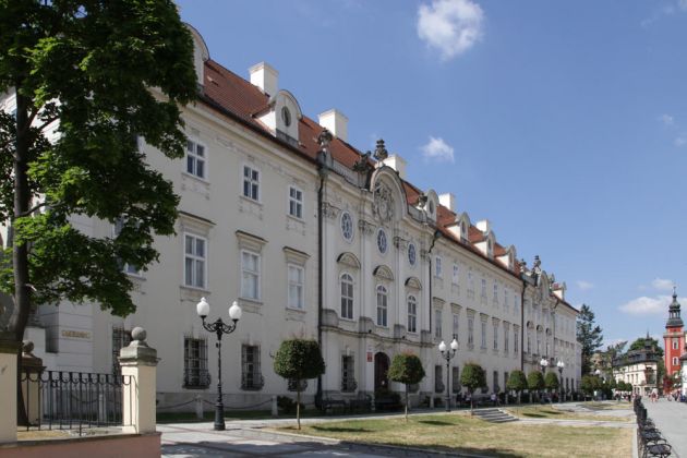 Bad Warmbrunn, Cieplice - Palais Schaffgotsch, das Schloss der Familie Schaffgotsch