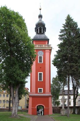 Die Pfarrkirche St. Johannes des Täufers - Jelenia Góra Cieplice, Bad Warmbrunn