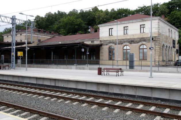 Der Hauptbahnhof von Jelenia Góra